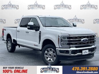 2025 Ford Super Duty F-250 SRW King Ranch Automatic Truck 4 Door 6.7L High Output Power Stroke V8 Diesel Engine