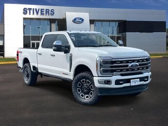 2024 Ford Super Duty F-250 SRW Platinum 6.7L High Output Power Stroke V8 Diesel Engine Truck Automatic 4X4 4 Door