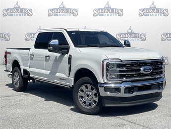 2025 Ford Super Duty F-250 SRW King Ranch Truck 4X4 6.7L High Output Power Stroke V8 Diesel Engine 4 Door
