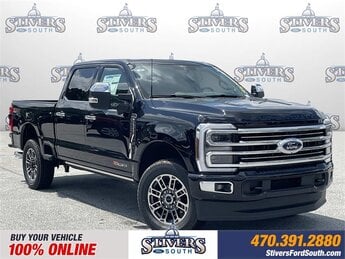 2025 Ford Super Duty F-250 SRW Platinum 4 Door Truck 6.7L High Output Power Stroke V8 Diesel Engine
