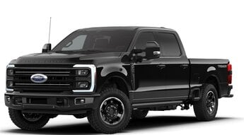 2026 Agate Black Metallic Ford Super Duty F-250 SRW Platinum Truck 4X4 4 Door