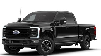 2026 Agate Black Metallic Ford Super Duty F-250 SRW Platinum Truck 4X4 4 Door