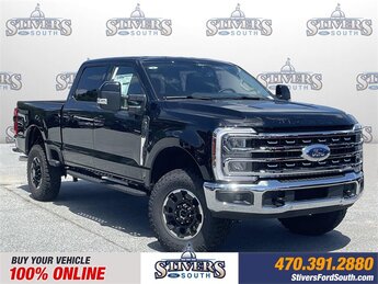 2025 Ford Super Duty F-250 SRW Lariat Truck 4 Door Automatic 7.3L V8 PFI SOHC 16V Federal 405hp Engine 4X4