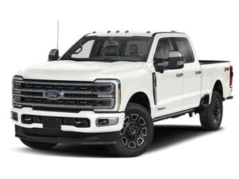 2026 Star White Metallic Tri-Coat Ford Super Duty F-250 SRW Platinum 4X4 4 Door Automatic