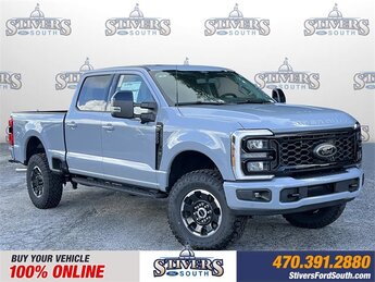 2025 Ford Super Duty F-250 SRW Lariat 4 Door Truck 4X4 7.3L V8 PFI SOHC 16V Federal 405hp Engine