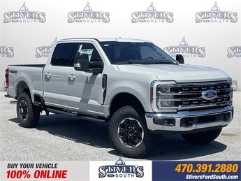 2025 Ford Super Duty F-250 SRW Lariat 4 Door Truck 7.3L V8 PFI SOHC 16V Federal 405hp Engine 4X4 Automatic