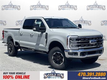 2025 Ford Super Duty F-250 SRW Lariat 4 Door Truck 7.3L V8 PFI SOHC 16V Federal 405hp Engine 4X4 Automatic