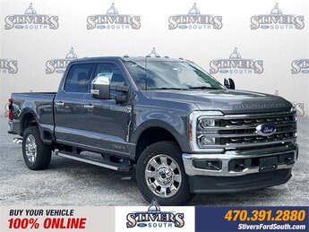 2025 Ford Super Duty F-250 SRW Lariat 4X4 Power Stroke 6.7L V8 DI 32V OHV Turbodiesel Engine Automatic