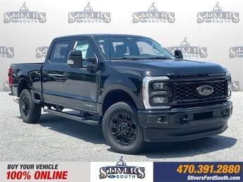 2025 Ford Super Duty F-250 SRW Lariat Truck Power Stroke 6.7L V8 DI 32V OHV Turbodiesel Engine 4X4