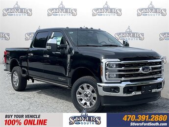 2025 Ford Super Duty F-250 SRW King Ranch Power Stroke 6.7L V8 DI 32V OHV Turbodiesel Engine 4X4 4 Door Automatic Truck