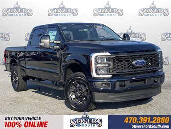 2024 Ford Super Duty F-250 SRW Lariat 4 Door Automatic 4X4 Power Stroke 6.7L V8 DI 32V OHV Turbodiesel Engine