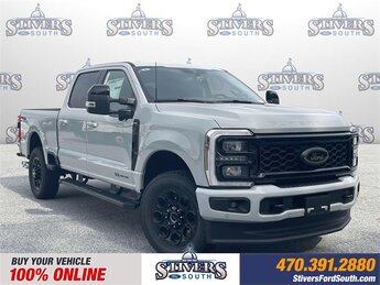 2025 Ford Super Duty F-250 SRW Lariat 4X4 Truck Power Stroke 6.7L V8 DI 32V OHV Turbodiesel Engine 4 Door