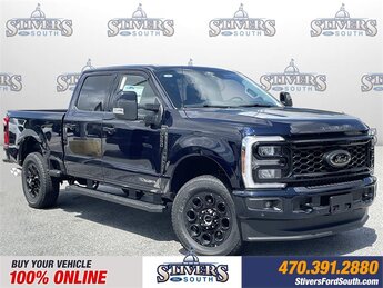 2025 Ford Super Duty F-250 SRW Lariat Truck 4 Door Automatic