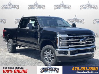 2025 Ford Super Duty F-250 SRW Lariat Truck Automatic Power Stroke 6.7L V8 DI 32V OHV Turbodiesel Engine 4X4 4 Door