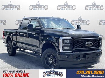 2025 Ford Super Duty F-250 SRW Lariat 4X4 4 Door Truck Power Stroke 6.7L V8 DI 32V OHV Turbodiesel Engine Automatic