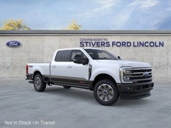 2025 Ford Super Duty F-350 SRW King Ranch 4X4 4 Door Automatic