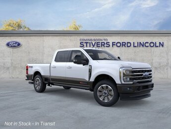 2025 Ford Super Duty F-350 SRW King Ranch 4X4 4 Door Automatic
