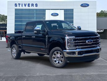 2025 Ford Super Duty F-350 SRW King Ranch 6.7L High Output Power Stroke V8 Diesel Engine Automatic 4X4 Truck