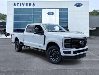 2025 Ford Super Duty F-350 SRW Platinum Automatic Truck 6.7L High Output Power Stroke V8 Diesel Engine 4 Door 4X4