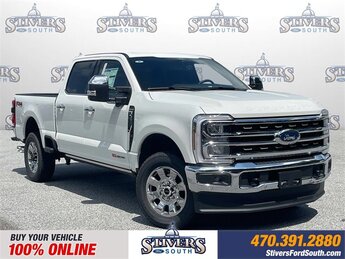 2025 Ford Super Duty F-350 SRW King Ranch Automatic Truck 6.7L High Output Power Stroke V8 Diesel Engine