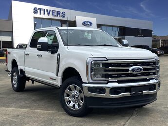 2025 Ford Super Duty F-350 SRW King Ranch 4 Door 6.7L High Output Power Stroke V8 Diesel Engine Automatic 4X4