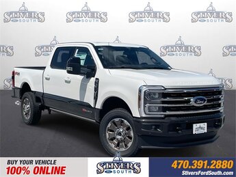2025 Ford Super Duty F-350 SRW King Ranch 4X4 Automatic 6.7L High Output Power Stroke V8 Diesel Engine