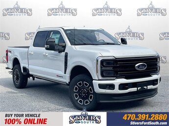 2025 Ford Super Duty F-350 SRW Platinum Automatic 4 Door 4X4