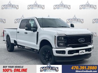 2025 Ford Super Duty F-350 SRW XL 4X4 Truck 7.3L V8 PFI SOHC 16V Federal 405hp Engine Automatic 4 Door