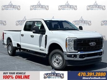 2025 Oxford White Ford Super Duty F-350 SRW XL Automatic Power Stroke 6.7L V8 DI 32V OHV Turbodiesel Engine 4X4