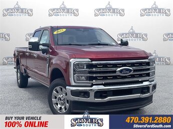 2025 Ford Super Duty F-350 SRW King Ranch Power Stroke 6.7L V8 DI 32V OHV Turbodiesel Engine Truck Automatic