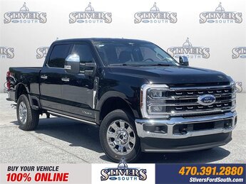 2025 Ford Super Duty F-350 SRW Lariat 4 Door Truck 4X4 Power Stroke 6.7L V8 DI 32V OHV Turbodiesel Engine