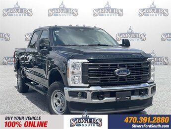 2024 Ford Super Duty F-350 SRW XL Power Stroke 6.7L V8 DI 32V OHV Turbodiesel Engine Automatic 4X4 Truck 4 Door
