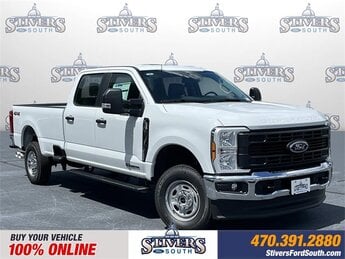 2025 Ford Super Duty F-350 SRW XL 4 Door Truck Power Stroke 6.7L V8 DI 32V OHV Turbodiesel Engine Automatic