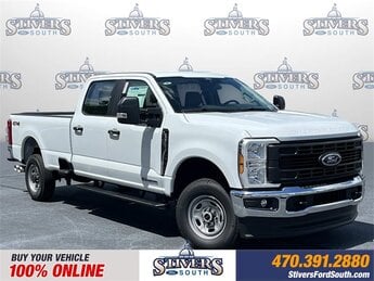 2025 Oxford White Ford Super Duty F-350 SRW XL Truck Power Stroke 6.7L V8 DI 32V OHV Turbodiesel Engine Automatic 4X4
