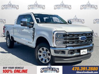 2025 Ford Super Duty F-350 SRW Lariat 4 Door Power Stroke 6.7L V8 DI 32V OHV Turbodiesel Engine 4X4 Truck Automatic