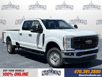 2025 Oxford White Ford Super Duty F-350 SRW XL 4 Door Truck 4X4