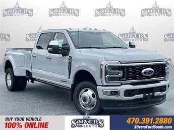 2025 Ford Super Duty F-350 DRW Platinum 6.7L High Output Power Stroke V8 Diesel Engine Truck Automatic 4 Door