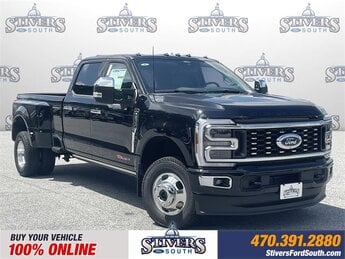 2025 Ford Super Duty F-350 DRW Platinum 4 Door 6.7L High Output Power Stroke V8 Diesel Engine Truck
