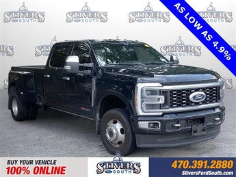 2024 Ford Super Duty F-350 DRW Platinum Automatic 4 Door 4X4 6.7L High Output Power Stroke V8 Diesel Engine