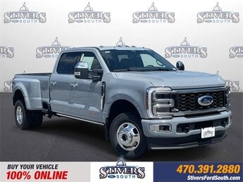 2025 Ford Super Duty F-350 DRW Platinum 4 Door Automatic 4X4 6.7L High Output Power Stroke V8 Diesel Engine Truck