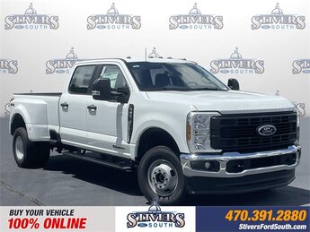 2025 Oxford White Ford Super Duty F-350 DRW XL Automatic Power Stroke 6.7L V8 DI 32V OHV Turbodiesel Engine 4 Door 4X4 Truck