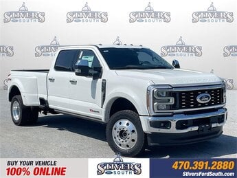 2025 Ford Super Duty F-450 DRW King Ranch 6.7L High Output Power Stroke V8 Diesel Engine 4X4 Automatic 4 Door