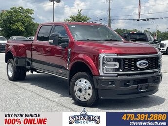 2025 Ford Super Duty F-450 DRW King Ranch 6.7L High Output Power Stroke V8 Diesel Engine Truck Automatic 4X4