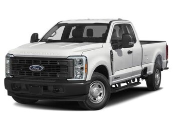 2025 Oxford White Ford Super Duty F-350 SRW Automatic Truck 7.3L V8 PFI SOHC 16V Federal 405hp Engine