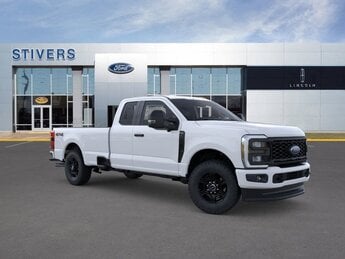 2025 Oxford White Ford Super Duty F-350 SRW XL Automatic 4X4 7.3L V8 PFI SOHC 16V Federal 405hp Engine