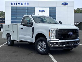 2024 Ford Super Duty F-250 SRW XL RWD 6.8L V8 Engine Automatic 2 Door