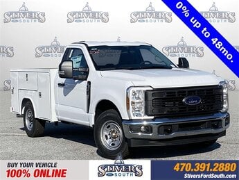 2024 Oxford White Ford Super Duty F-250 SRW XL Truck 2 Door RWD Automatic