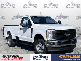 2024 Oxford White Ford Super Duty F-250 SRW XL Automatic 2 Door 6.8L V8 Engine 4X4