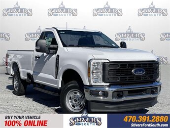2024 Ford Super Duty F-250 SRW XL 4X4 2 Door 6.8L V8 Engine