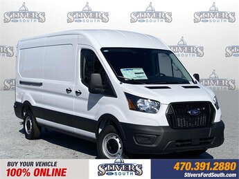 2024 Oxford White Ford Transit-250 Base 3 Door Automatic Van